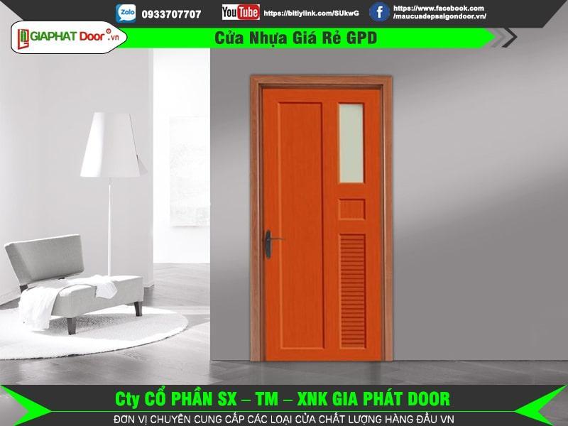 Cửa Nhựa Giá Rẻ GPD