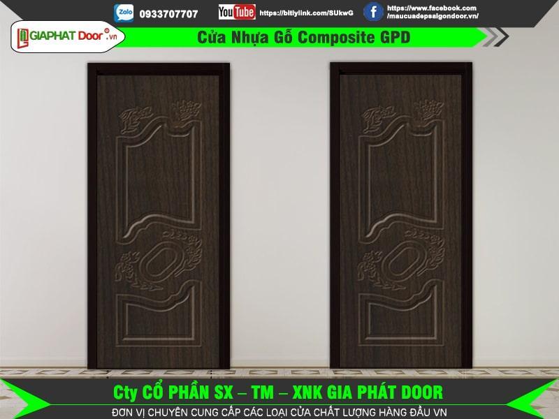 Cửa Nhựa Gỗ Composite GPD SYB-329