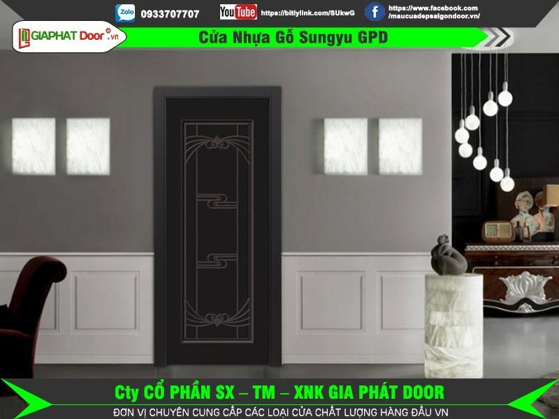 Cửa Nhựa Gỗ Sungyu GPD SYA-340