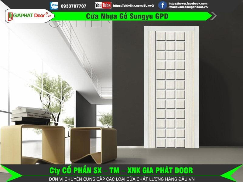Cửa Nhựa Gỗ Sungyu GPD SYB-153