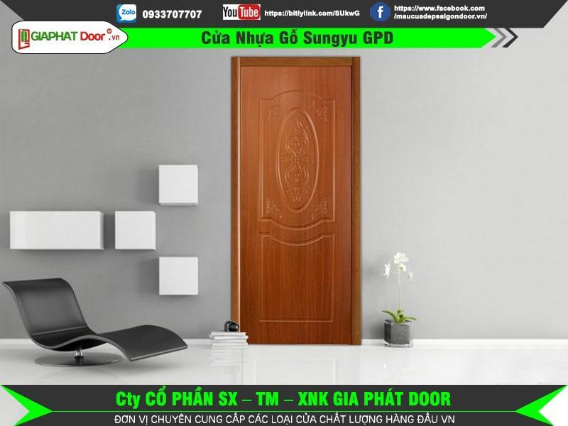 Cửa Nhựa Gỗ Sungyu GPD SYB-243