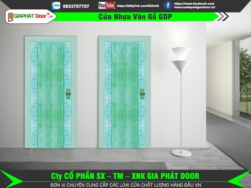 Cửa Nhựa Vân Gỗ VI 752