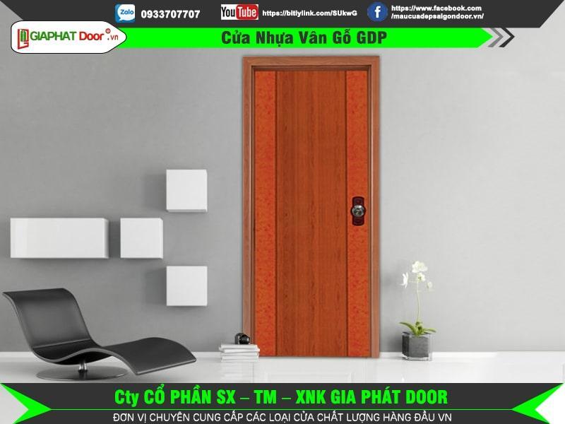 Cửa Nhựa Vân Gỗ VI 754-06