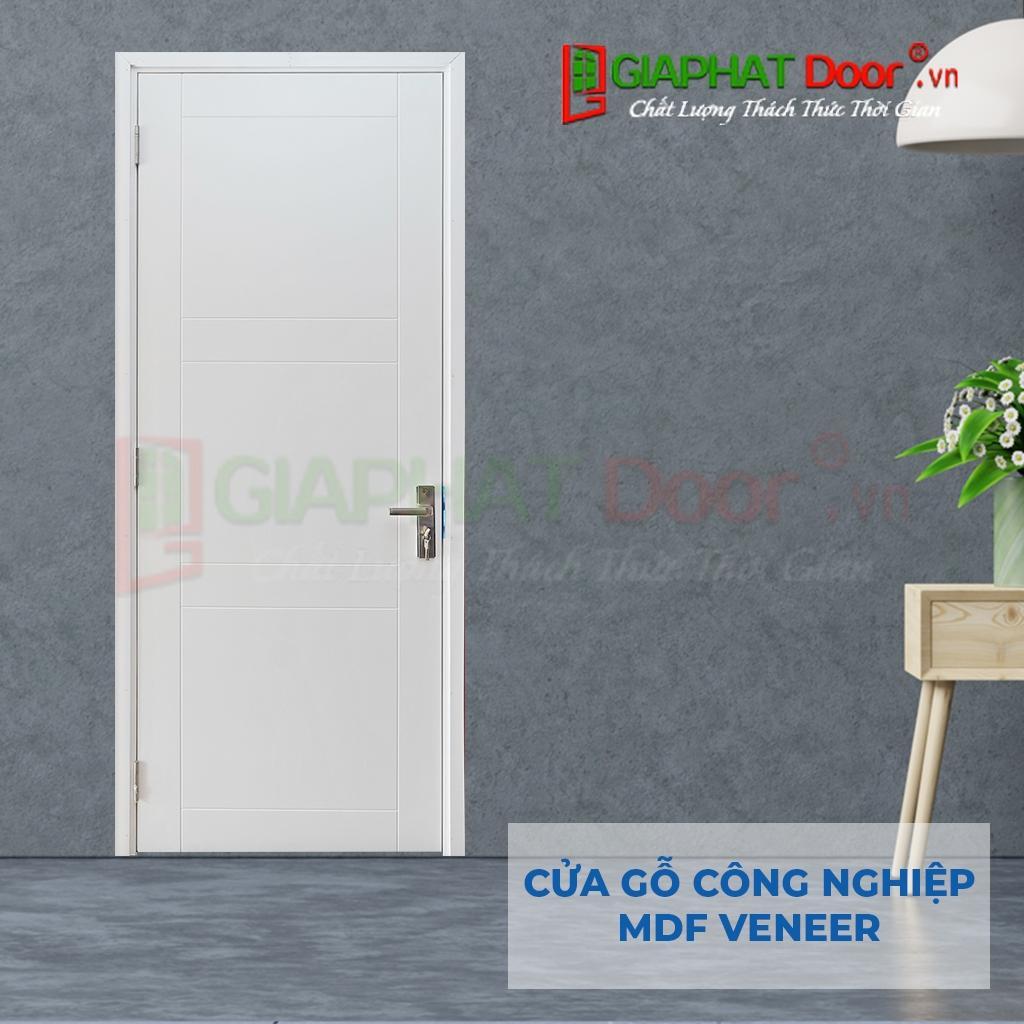 Cửa WC, Cửa gỗ WC, Cửa nhựa WC giá rẻ tại Trà Vinh Mẫu cửa gỗ MDF 2