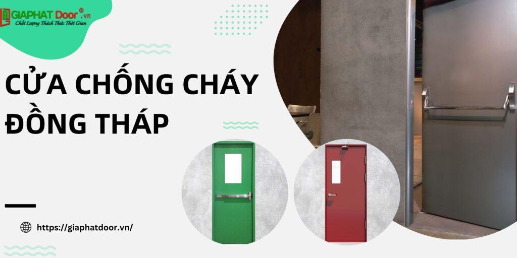 Cửa chống cháy Đồng Tháp