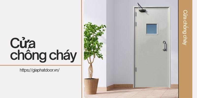 Cửa chống cháy Hậu Giang là gì?