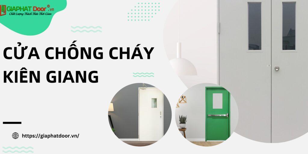 Cửa chống cháy Kiên Giang