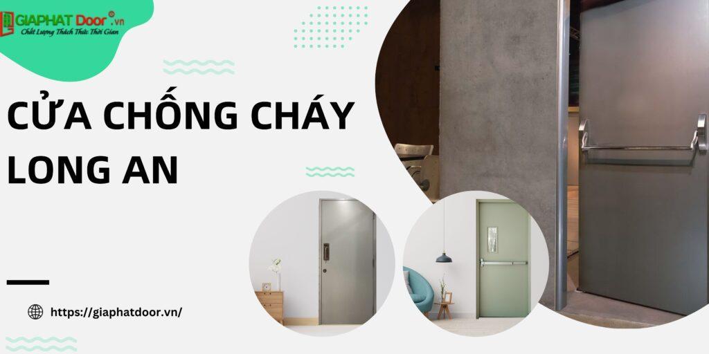 Cửa chống cháy Long An