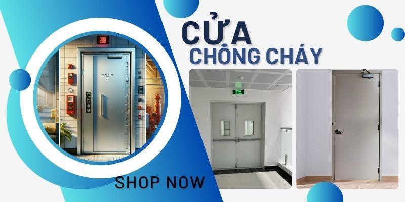 Cửa chống cháy Long An mang đến lợi ích an toàn cho người sử dụng
