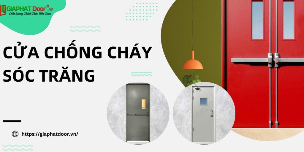Cửa chống cháy Sóc Trăng