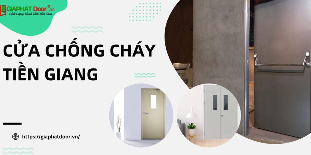 Cửa chống cháy Tiền Giang
