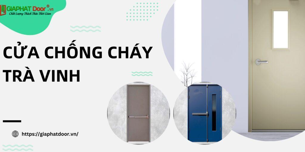 cửa chống cháy Trà Vinh