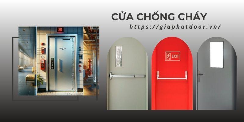 Cửa chống cháy giúp đảm bảo tuân thủ quy định PCCC