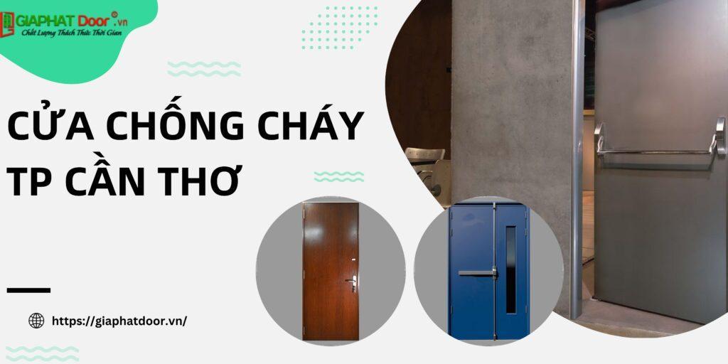 Cửa chống cháy Tp Cần Thơ