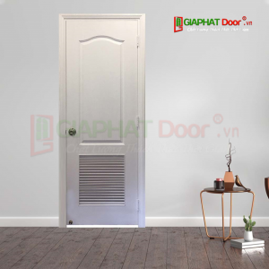 Cửa gỗ cao cấp HDF 2L-C1