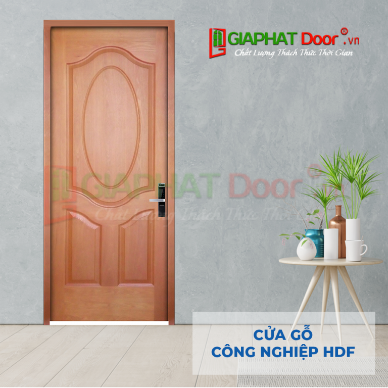 Cửa Gỗ Công Nghiệp HDF