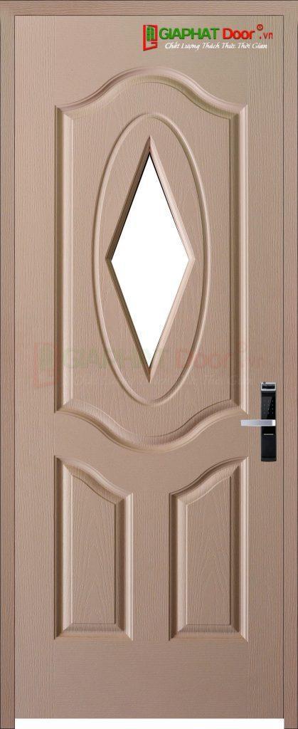 Cửa Gỗ Giá Rẻ HDF 3GL-C4 (3)