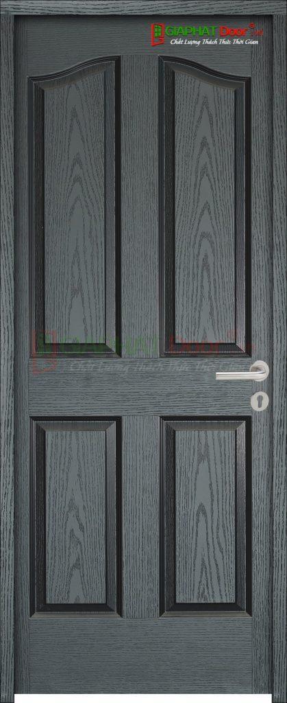 Cửa Gỗ Công Nghiệp HDF 4A-C14 (1)