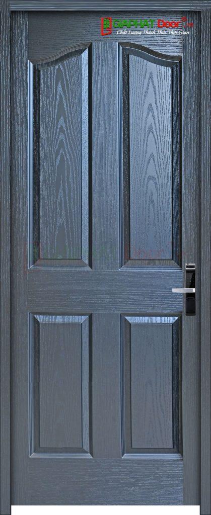 Cửa Gỗ Giá Rẻ HDF 4A-C14 (2)