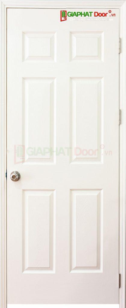 Cửa Gỗ Giá Rẻ HDF 6A-C1 (1) Cửa Gỗ Giá Rẻ HDF 6A-C1 (1)