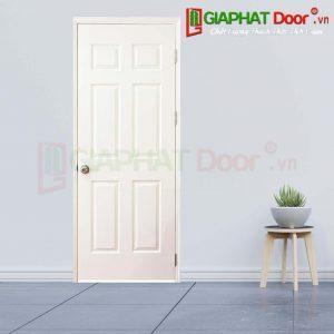 Cửa Gỗ Giá Rẻ HDF 6A-C1 (1)