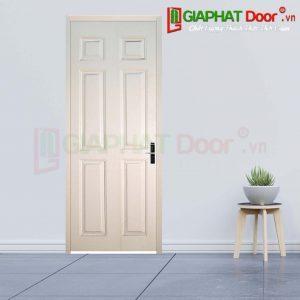 Cửa Gỗ Giá Rẻ HDF 6A-C1 (6)