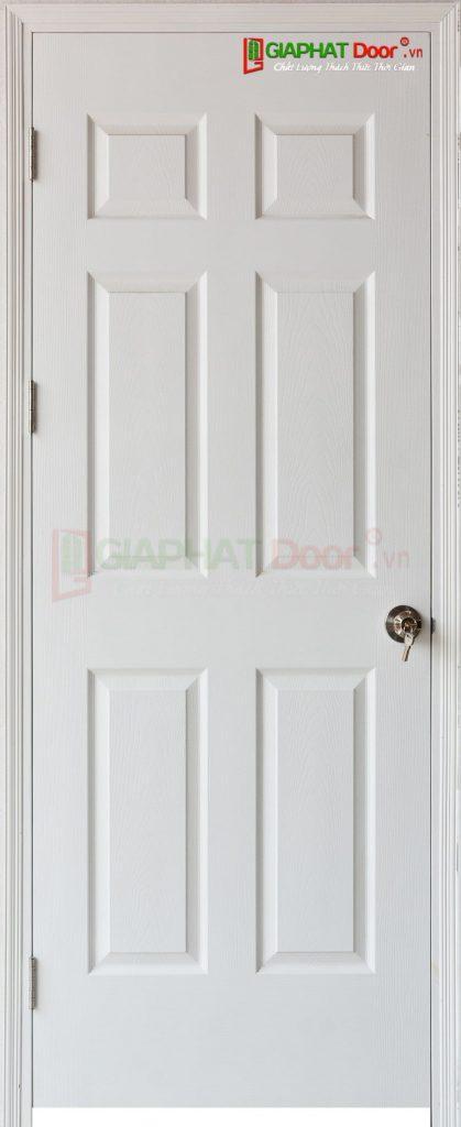 Cửa gỗ cao cấp HDF 6A-C1 (8) Cửa gỗ cao cấp HDF 6A-C1 (8)