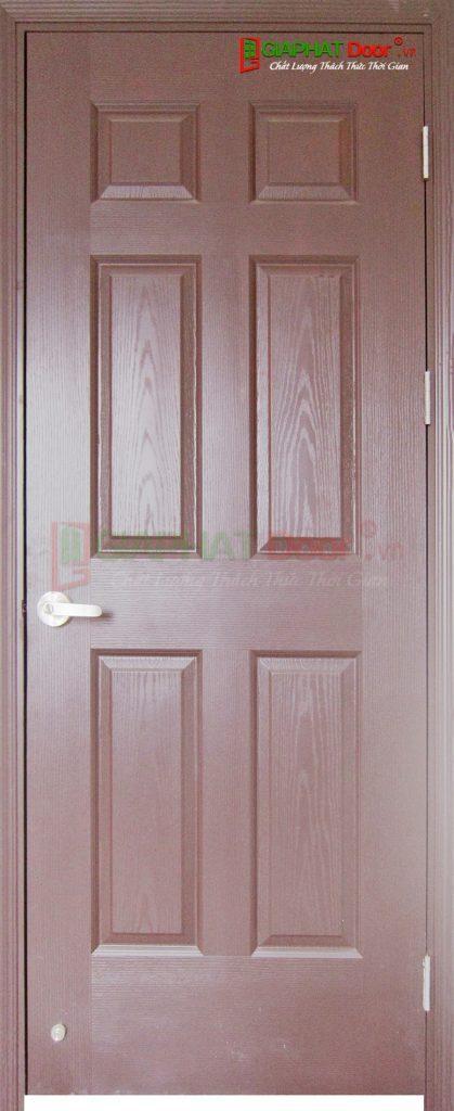 Cửa Gỗ Công Nghiệp HDF 6A-C10