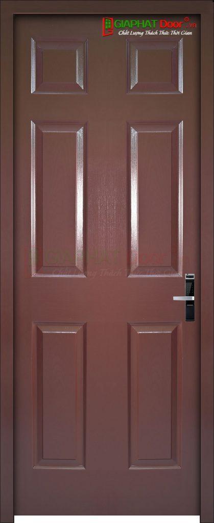Cửa Gỗ Giá Rẻ HDF 6A-C11