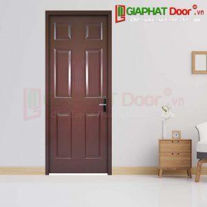 Cửa Gỗ Giá Rẻ HDF 6A-C11