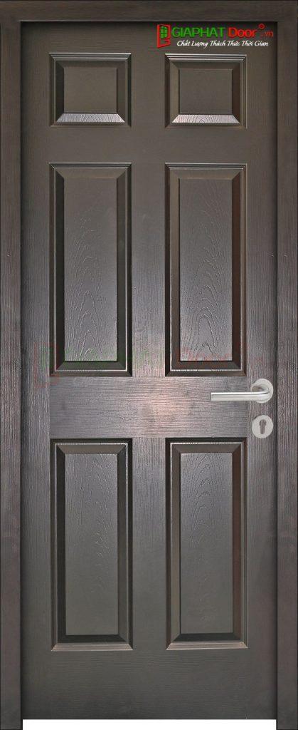 Cửa gỗ cao cấpCửa gỗ cao cấp HDF 6A-C14 (2)