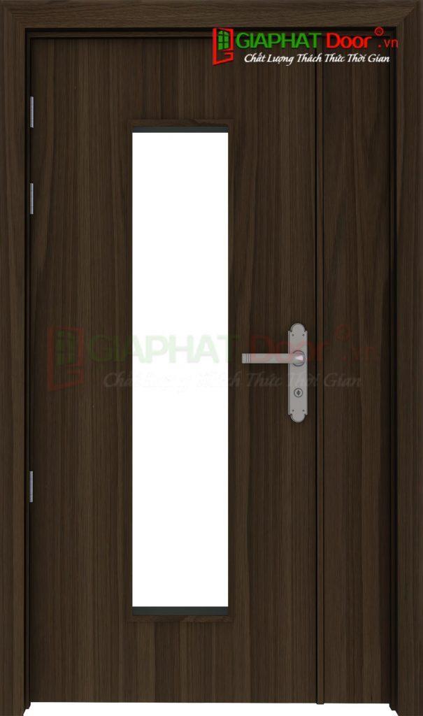 Cửa gỗ công nghiệp MDF Laminate 2P1G1