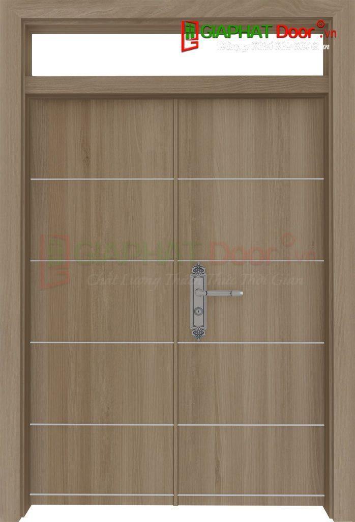 Cửa gỗ công nghiệp MDF Laminate 2P1R10s FIX