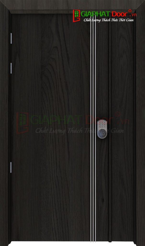Cửa gỗ công nghiệp MDF Laminate 2P1R3 Cửa gỗ công nghiệp MDF Laminate 2P1R3