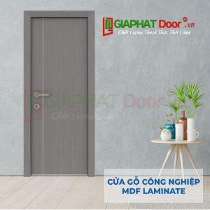 Cửa gỗ công nghiệp MDF Laminate P1R1
