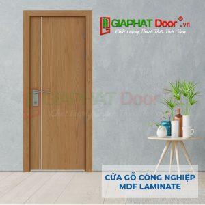 Cửa gỗ công nghiệp MDF Laminate P1R2