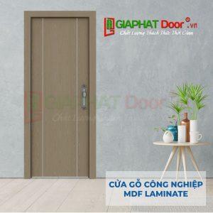 Cửa gỗ công nghiệp MDF Laminate P1R2a
