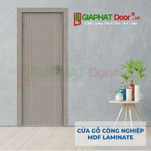 Cửa gỗ công nghiệp MDF Laminate P1R2a1
