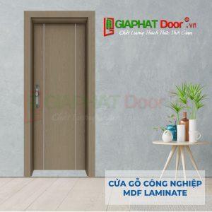 Cửa gỗ công nghiệp MDF Laminate P1R2as