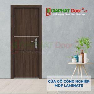 Cửa gỗ công nghiệp MDF Laminate P1R2b