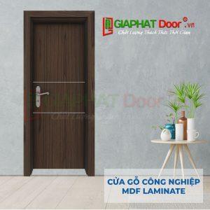 Cửa gỗ công nghiệp MDF Laminate P1R2bs