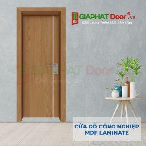 Cửa gỗ công nghiệp MDF Laminate P1R2s