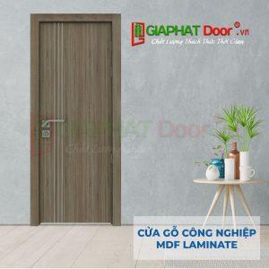 Cửa gỗ công nghiệp MDF Laminate P1R3