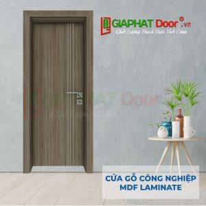 Cửa gỗ công nghiệp MDF Laminate P1R3s