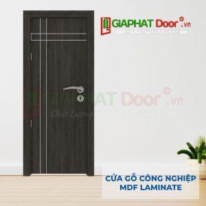 Cửa gỗ công nghiệp MDF Laminate P1R4