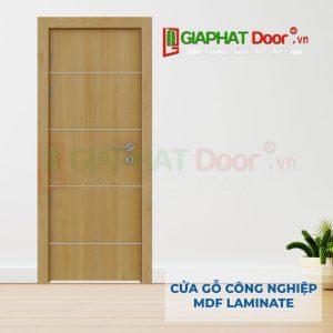 Cửa gỗ công nghiệp MDF Laminate P1R4a