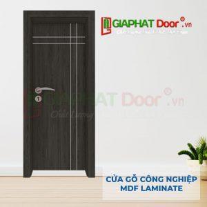 Cửa gỗ công nghiệp MDF Laminate P1R4s