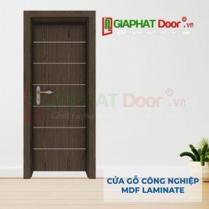 Cửa gỗ công nghiệp MDF Laminate P1R6s