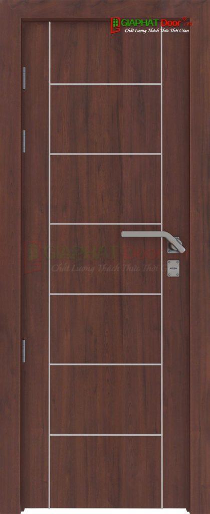 Cửa gỗ cao cấp HDF Laminate P1R8 Cửa gỗ cao cấp HDF Laminate P1R8