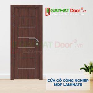 Cửa gỗ công nghiệp MDF Laminate P1R8